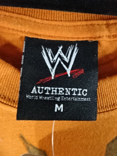 ショーン・マイケルズ Tシャツ①(WWE(2007) / オレンジ)