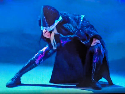 ブレア・ダヴェンポート(ビー・プレストリー) ★WWE 実使用 リングシューズ★