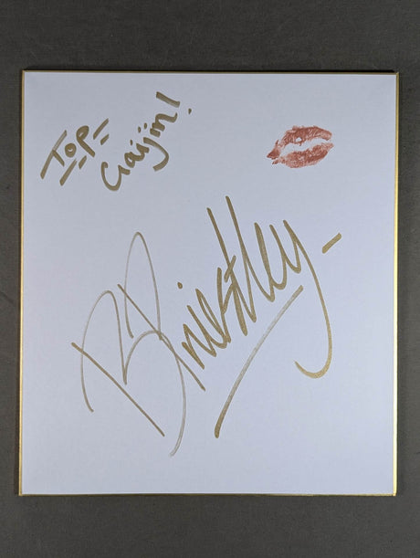 ビー・プレストリー(キスマーク入り)