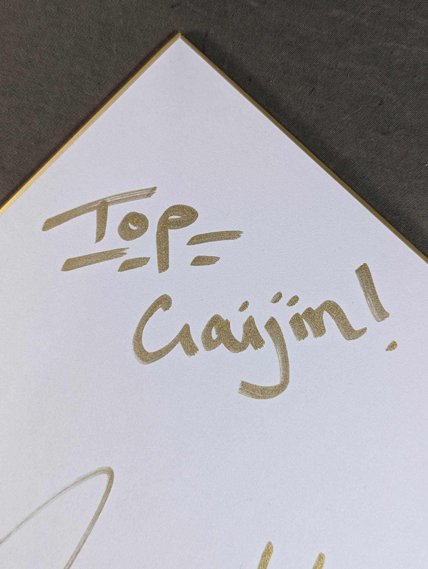 Bea Priestley  (with kiss marks)