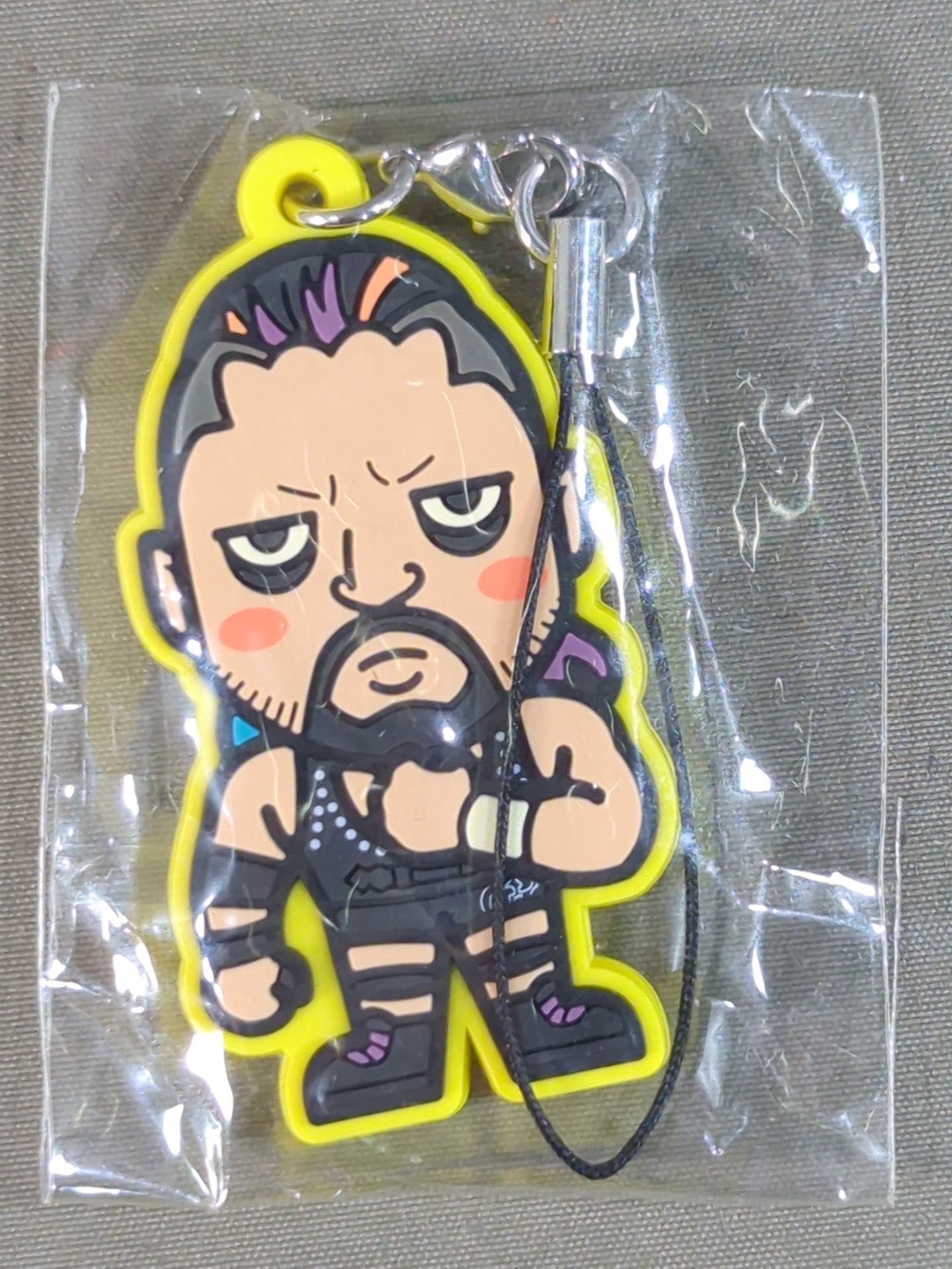 新日本プロレスリング ラバーストラップ EVIL