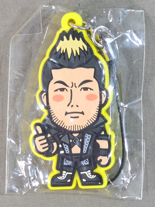 新日本プロレスリング ラバーストラップ SANADA