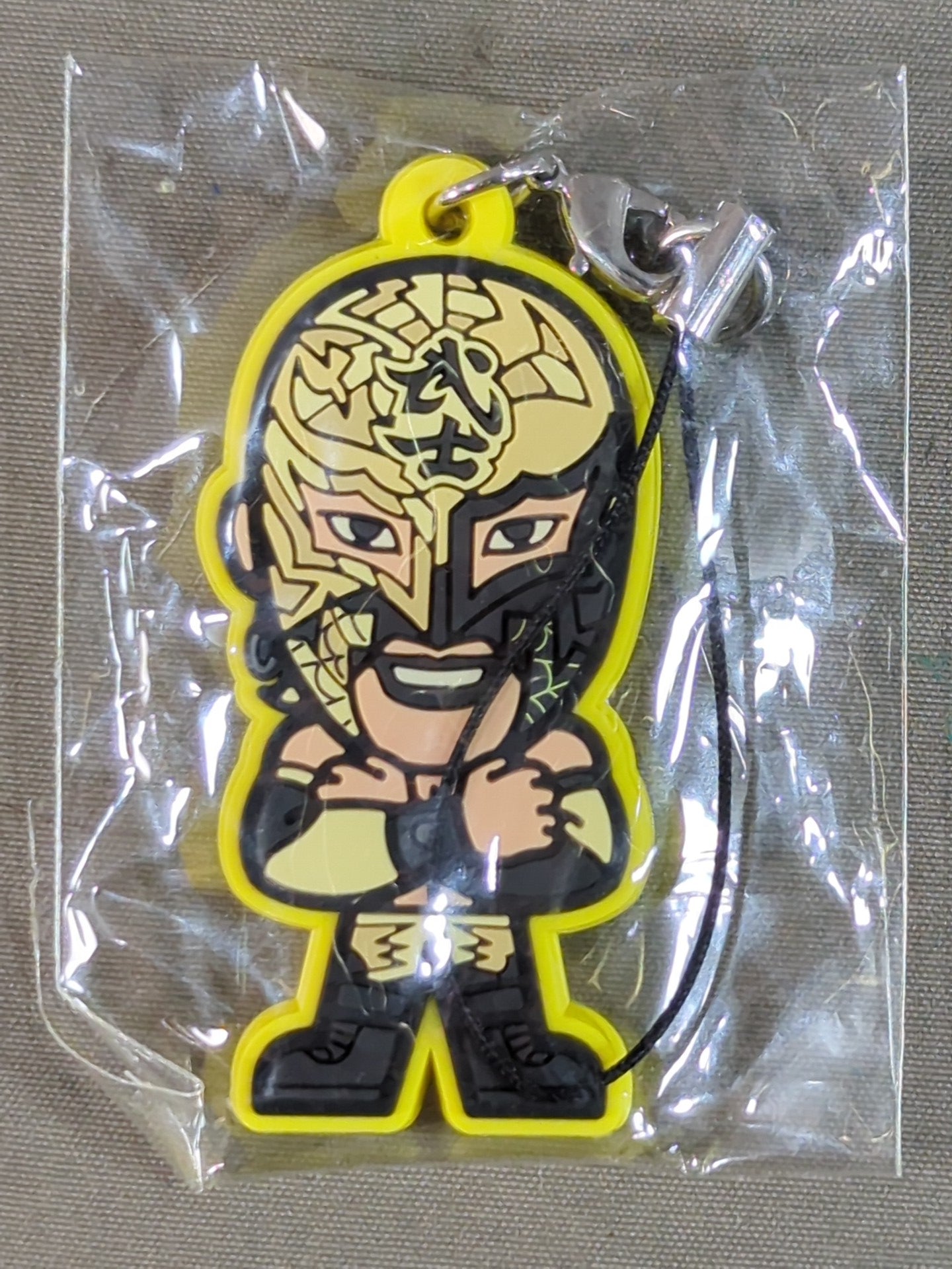 新日本プロレスリング ラバーストラップ BUSHI