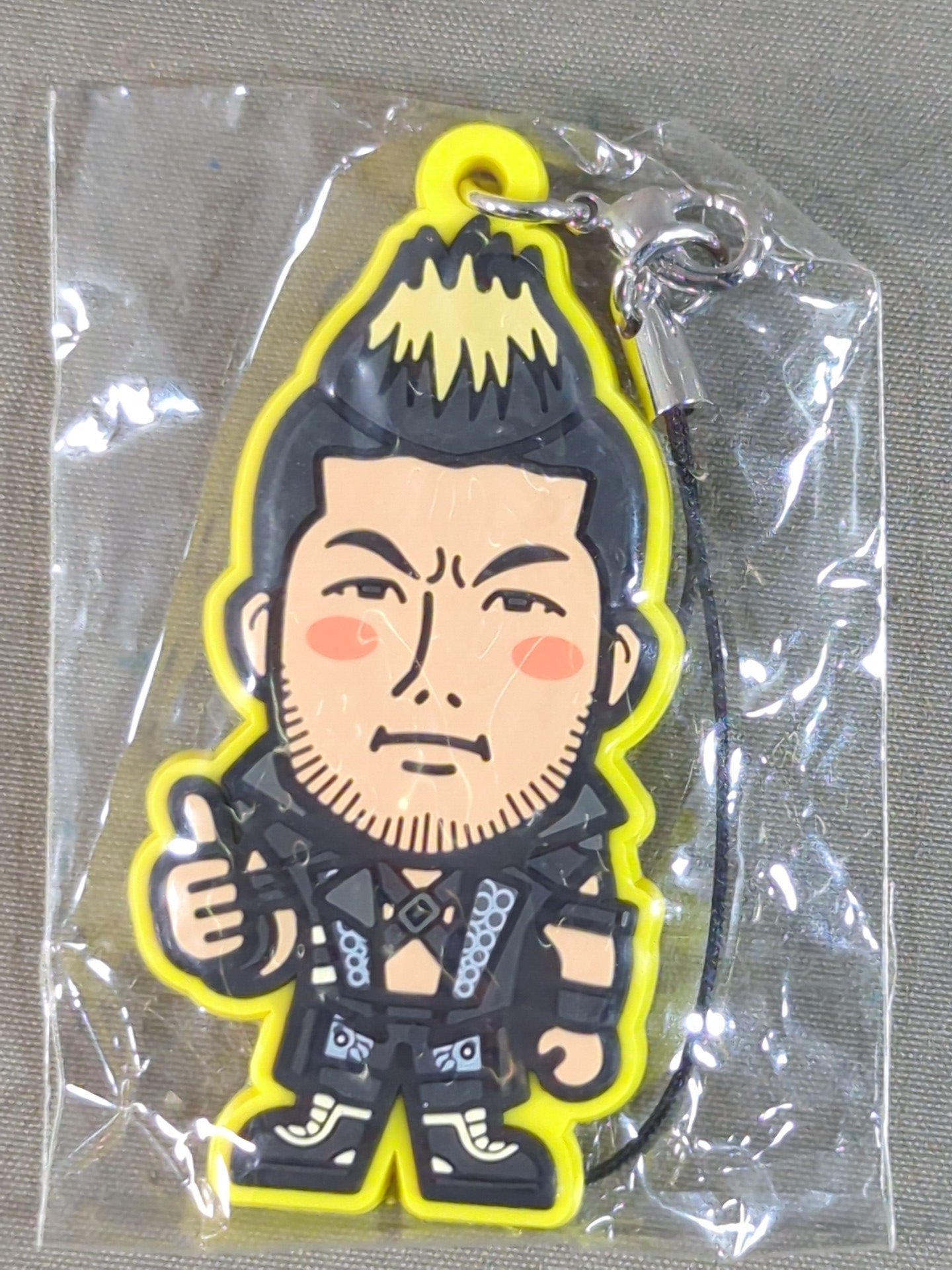 新日本プロレスリング ラバーストラップ SANADA