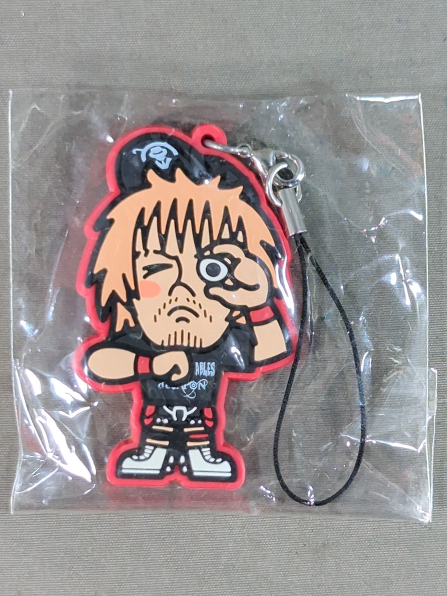 新日本プロレスリング ラバーストラップ 内藤哲也