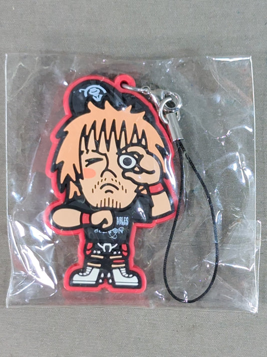 新日本プロレスリング ラバーストラップ 内藤哲也