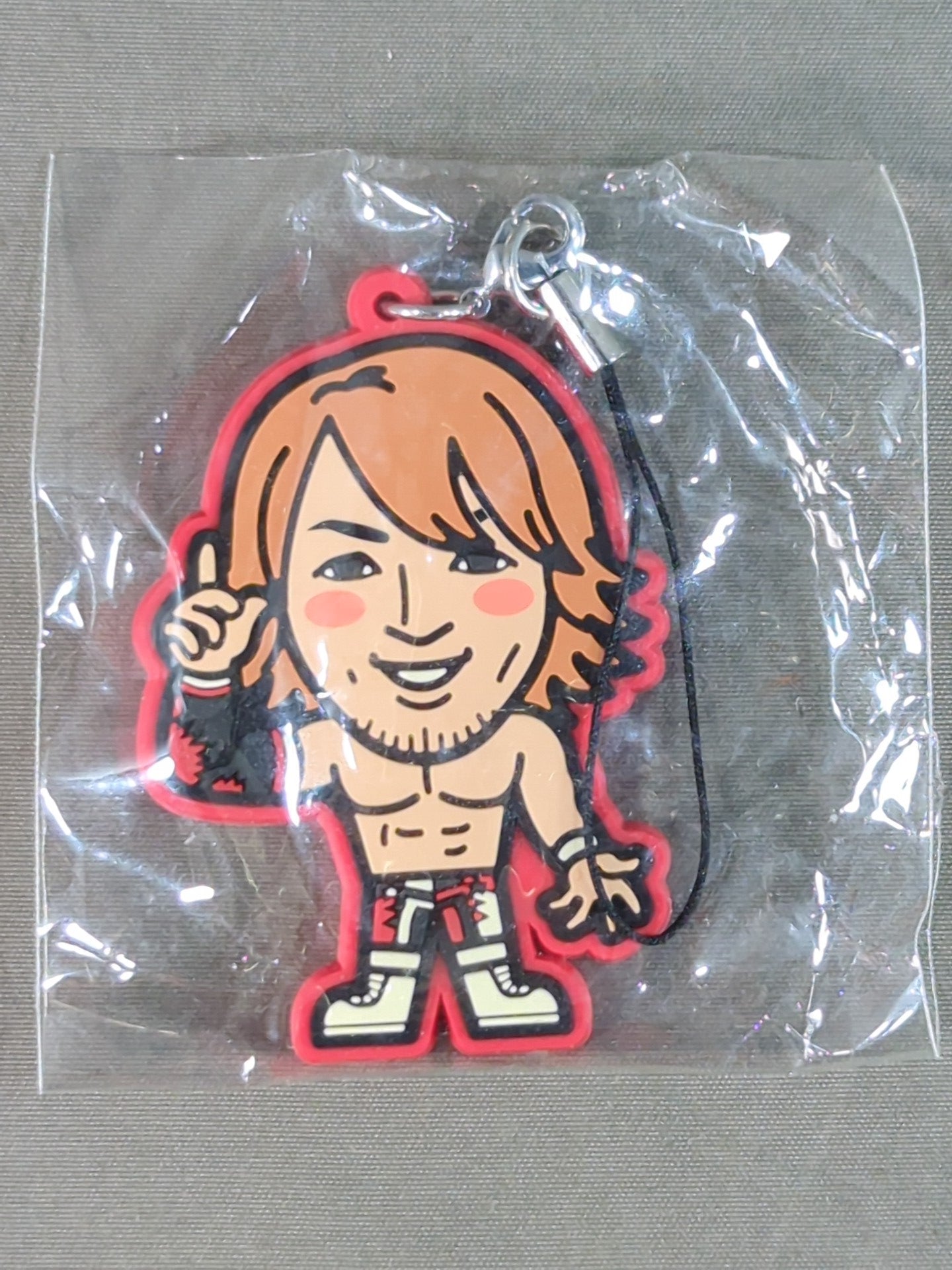 新日本プロレスリング ラバーストラップ 棚橋弘至