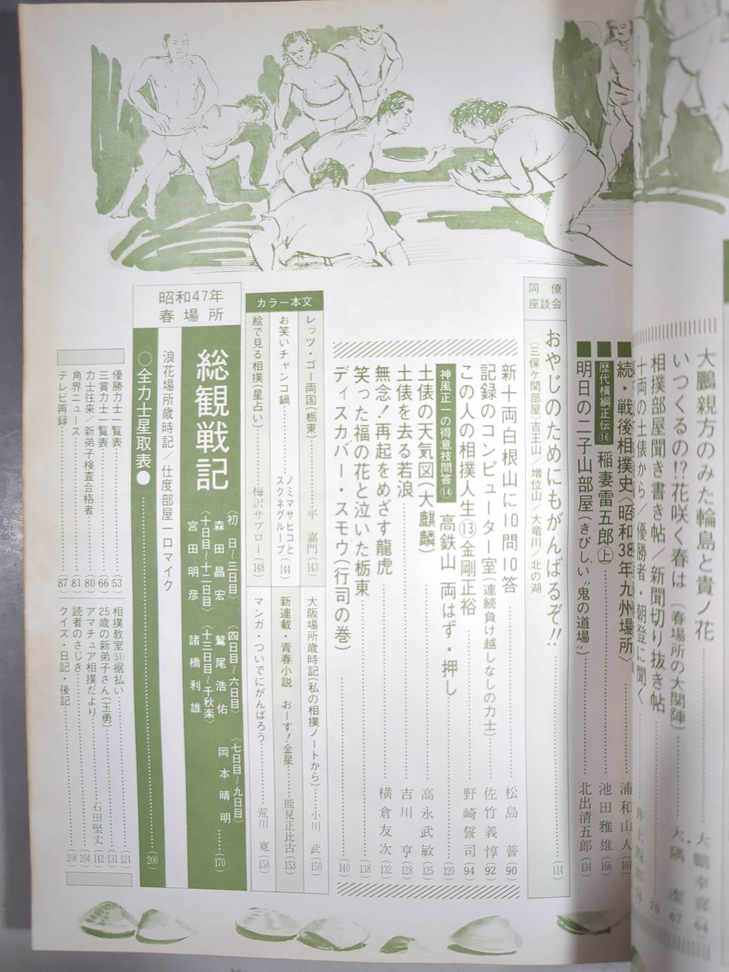 Sumo April 1972 issue