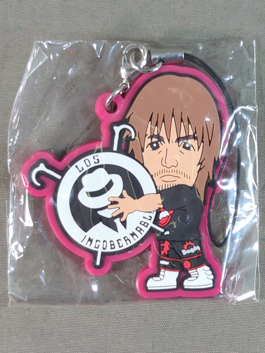 内藤哲也 むぎゅっとラバーストラップ