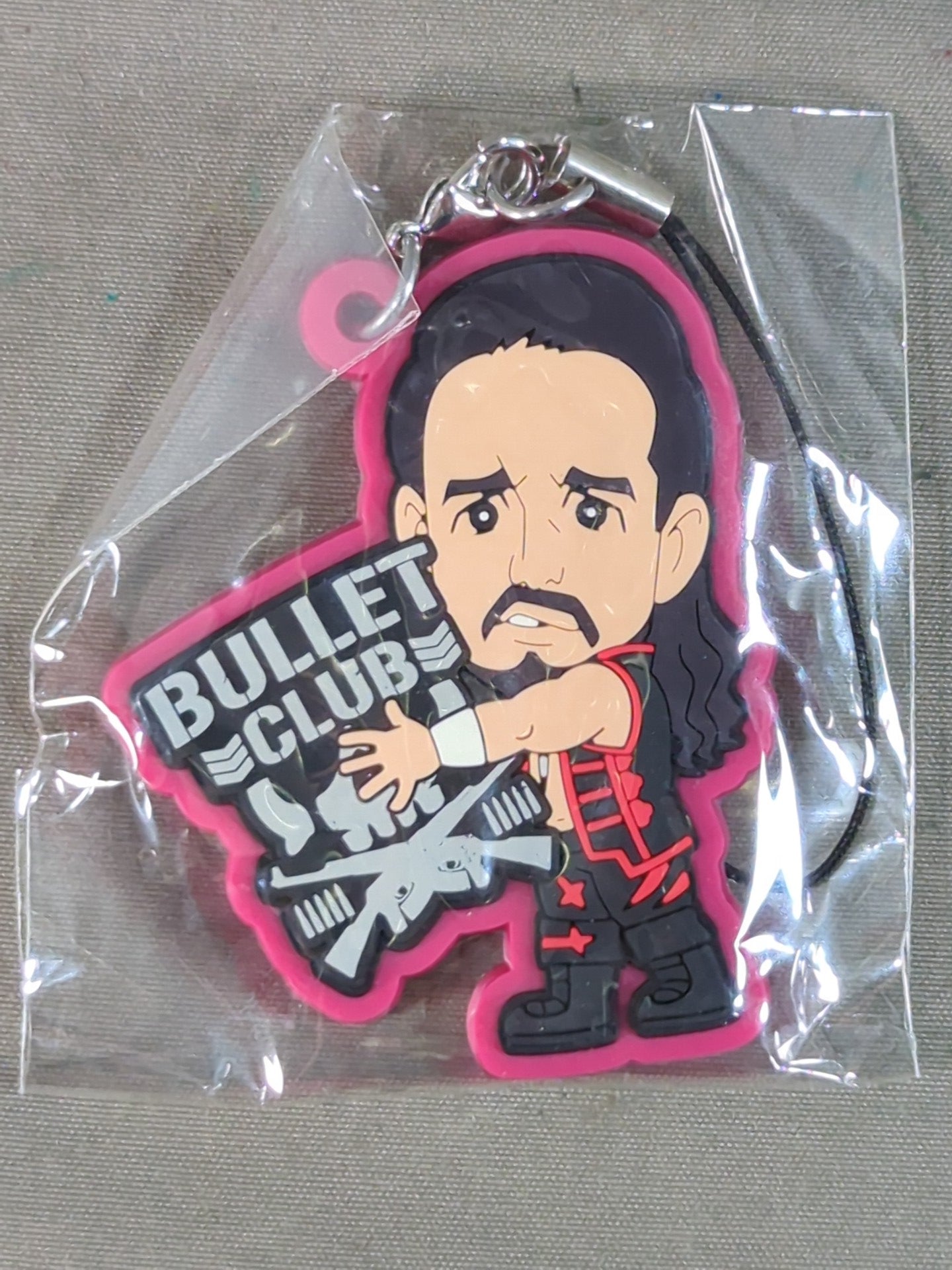 ジェイ・ホワイト むぎゅっとラバーストラップ