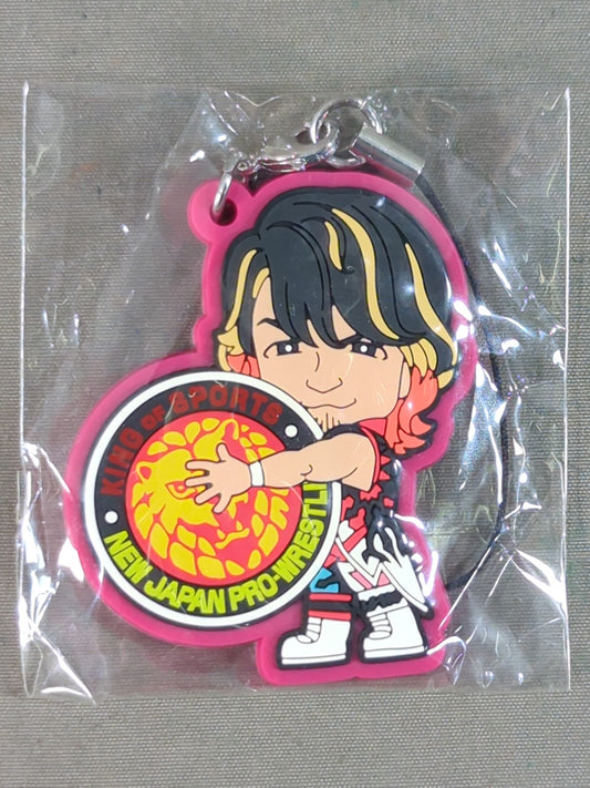 棚橋弘至 むぎゅっとラバーストラップ