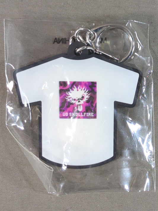 真壁刀義 新日本プロレス ロゴTシャツラバーキーホルダー