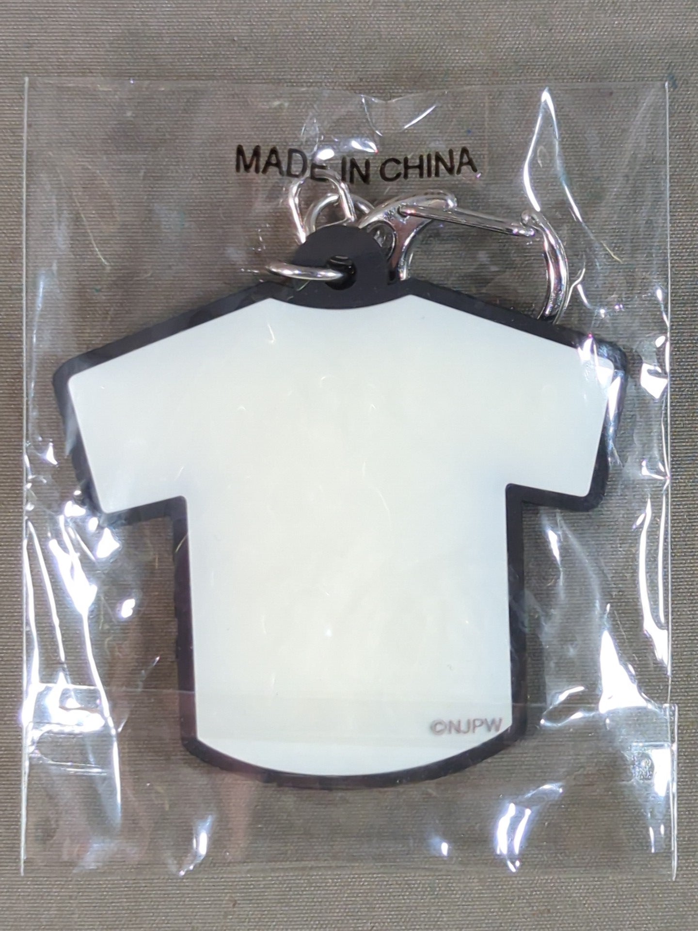 ジュース・ロビンソン 新日本プロレス ロゴTシャツラバーキーホルダー