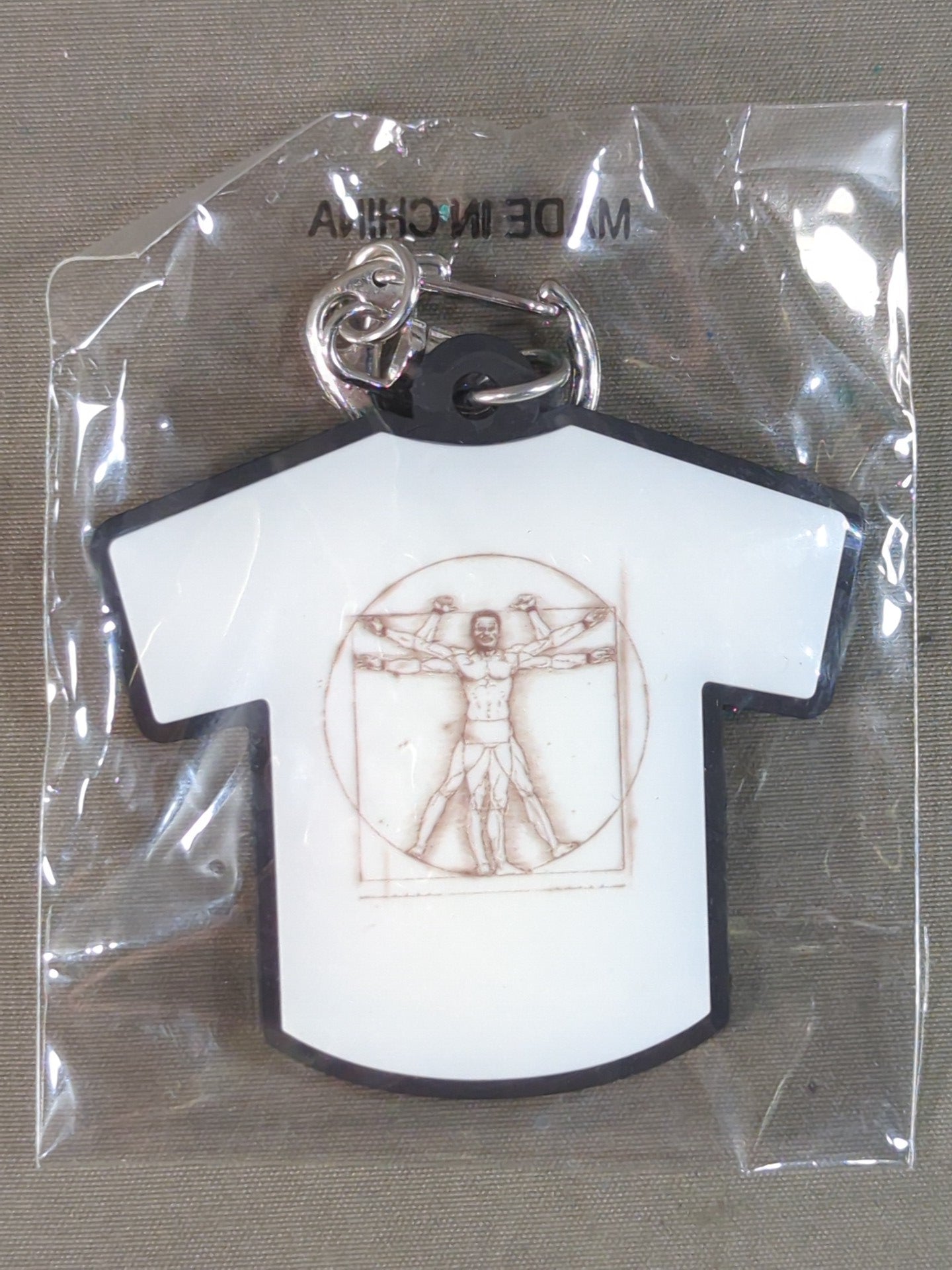 矢野通 新日本プロレス ロゴTシャツラバーキーホルダー