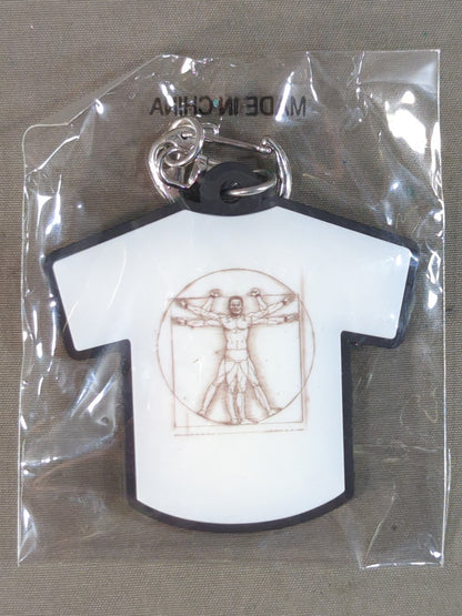 矢野通 新日本プロレス ロゴTシャツラバーキーホルダー