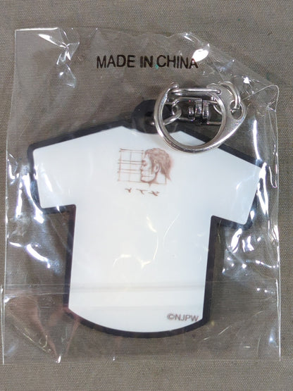 矢野通 新日本プロレス ロゴTシャツラバーキーホルダー