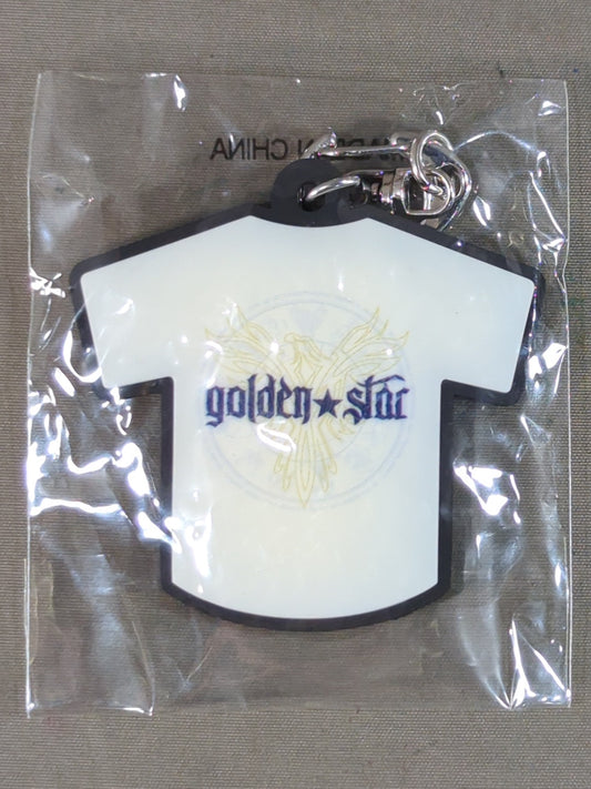 飯伏幸太 新日本プロレス ロゴTシャツラバーキーホルダー