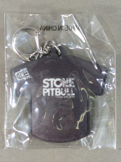 石井智宏 新日本プロレス ロゴTシャツラバーキーホルダー