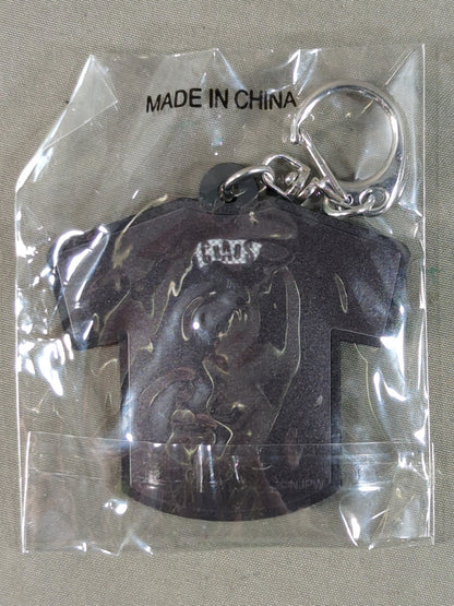 石井智宏 新日本プロレス ロゴTシャツラバーキーホルダー