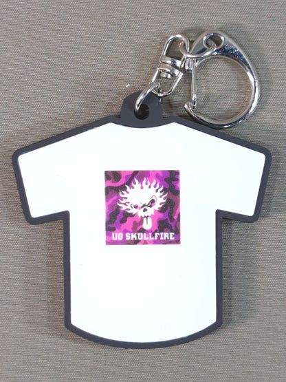 真壁刀義 新日本プロレス ロゴTシャツラバーキーホルダー