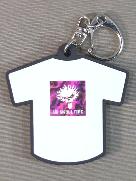 真壁刀義 新日本プロレス ロゴTシャツラバーキーホルダー