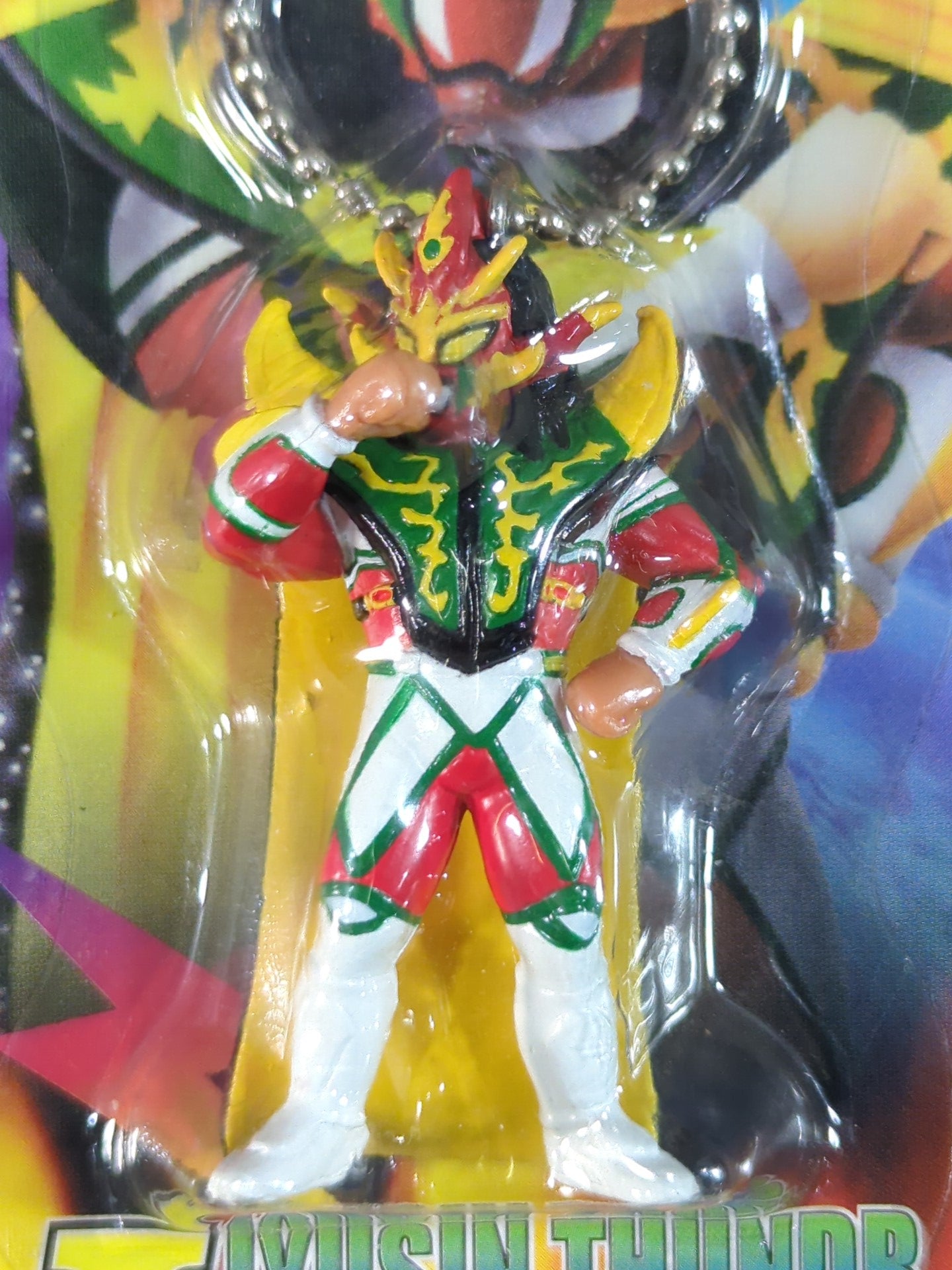 獣神サンダー・ライガー フィギュアキーホルダー