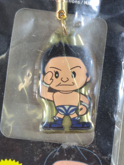 ★新日本プロレス×鉄腕アトム★ 永田裕志 アクリルストラップ
