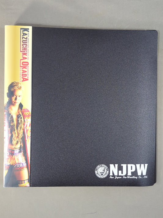 ★オカダ・カズチカタイプ★ 新日本プロレス サイン色紙ファイル