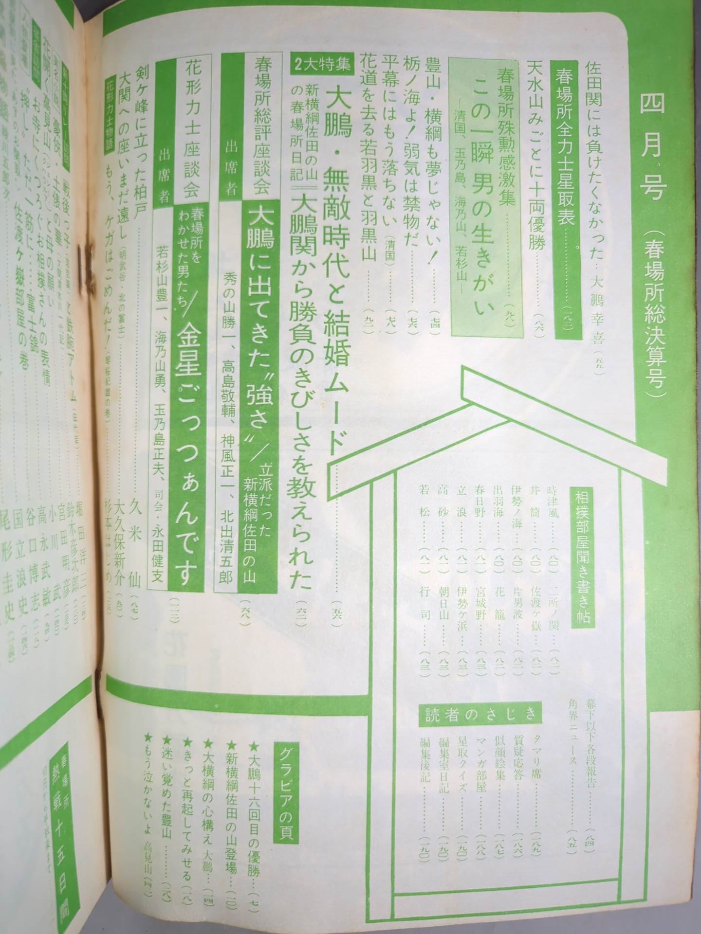 Sumo April 1965 issue