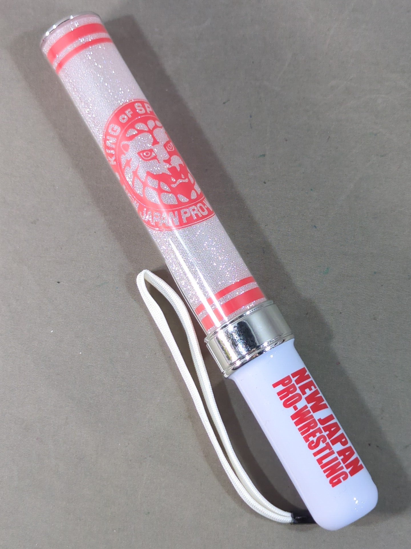 ライオンマーク 応援ペンライト(白)