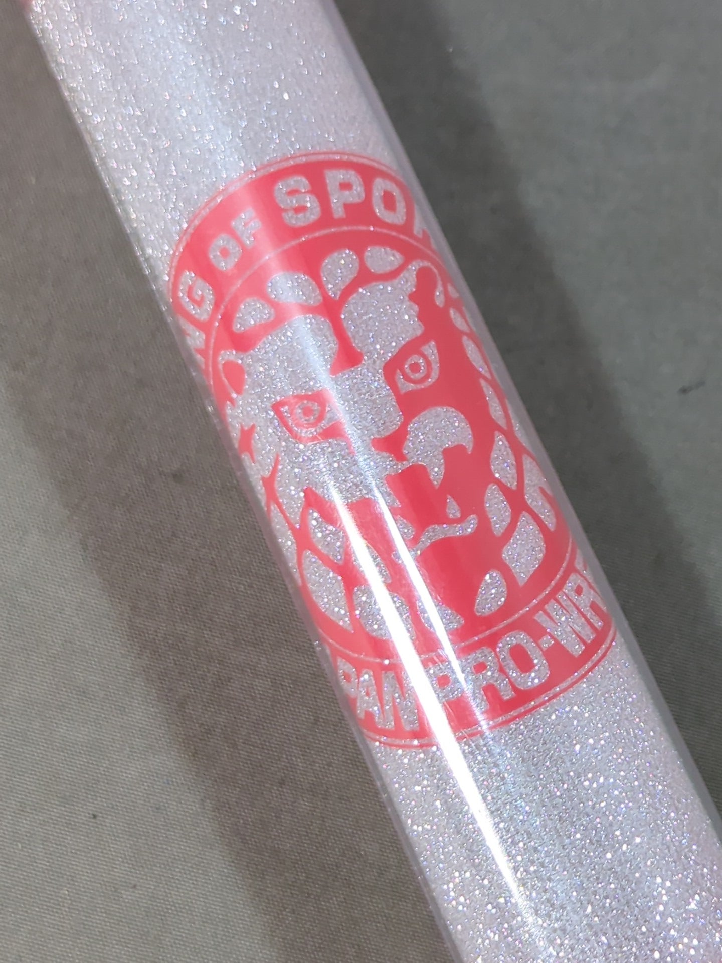 ライオンマーク 応援ペンライト(赤)