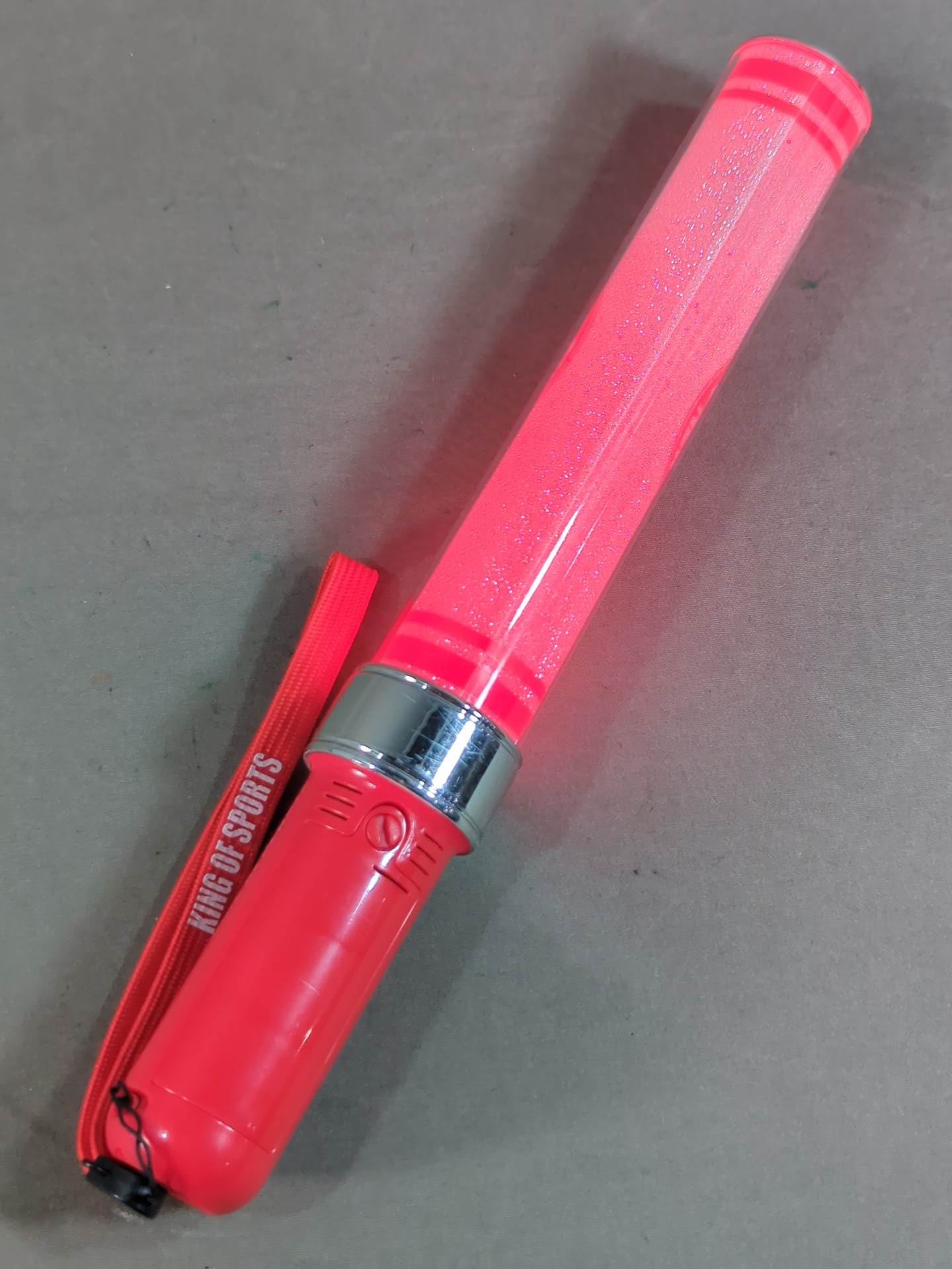 ライオンマーク 応援ペンライト(赤)