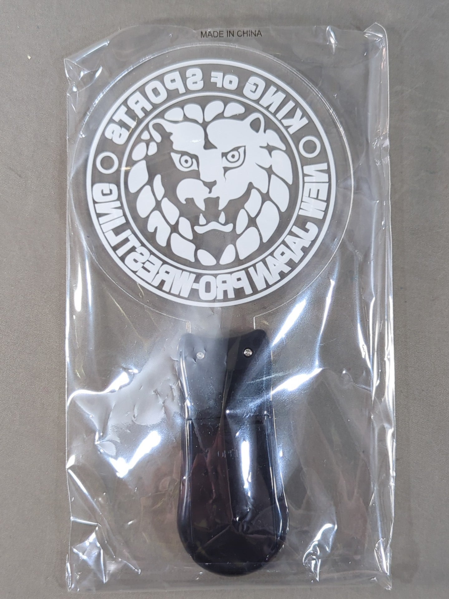 ★新日本プロレスくじ★ ライオンマーク ペンライト