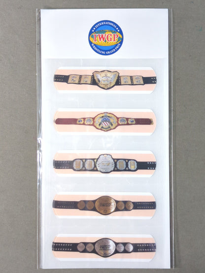 ★非売品★ 新日本プロレス チャンピオンベルト絆創膏