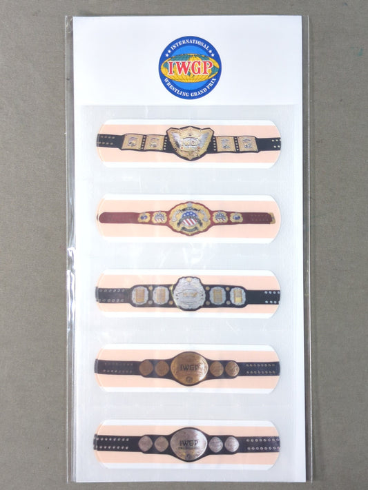 ★非売品★ 新日本プロレス チャンピオンベルト絆創膏