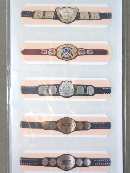 ★非売品★ 新日本プロレス チャンピオンベルト絆創膏