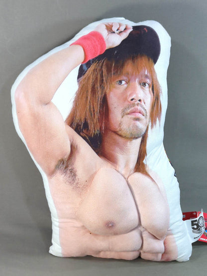 内藤哲也 立体筋肉クッション