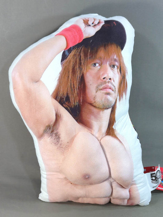 内藤哲也 立体筋肉クッション