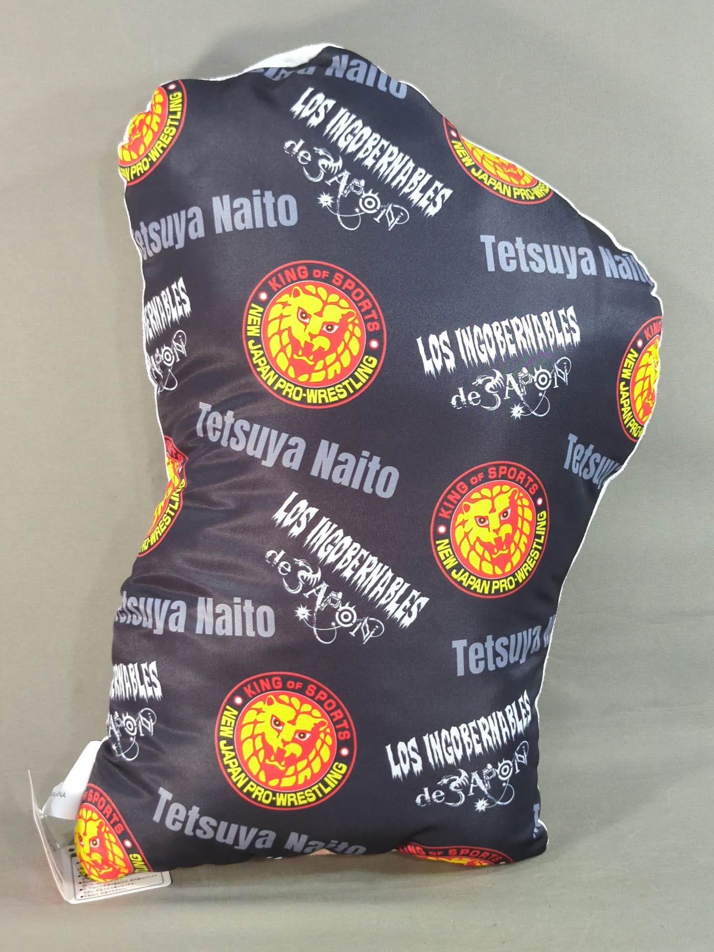 内藤哲也 立体筋肉クッション