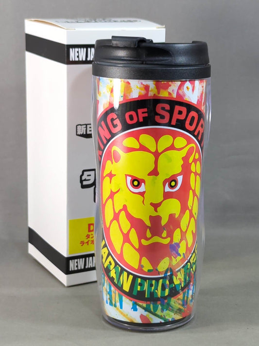 ★新日本プロレスくじ★ ライオンマーク タンブラー