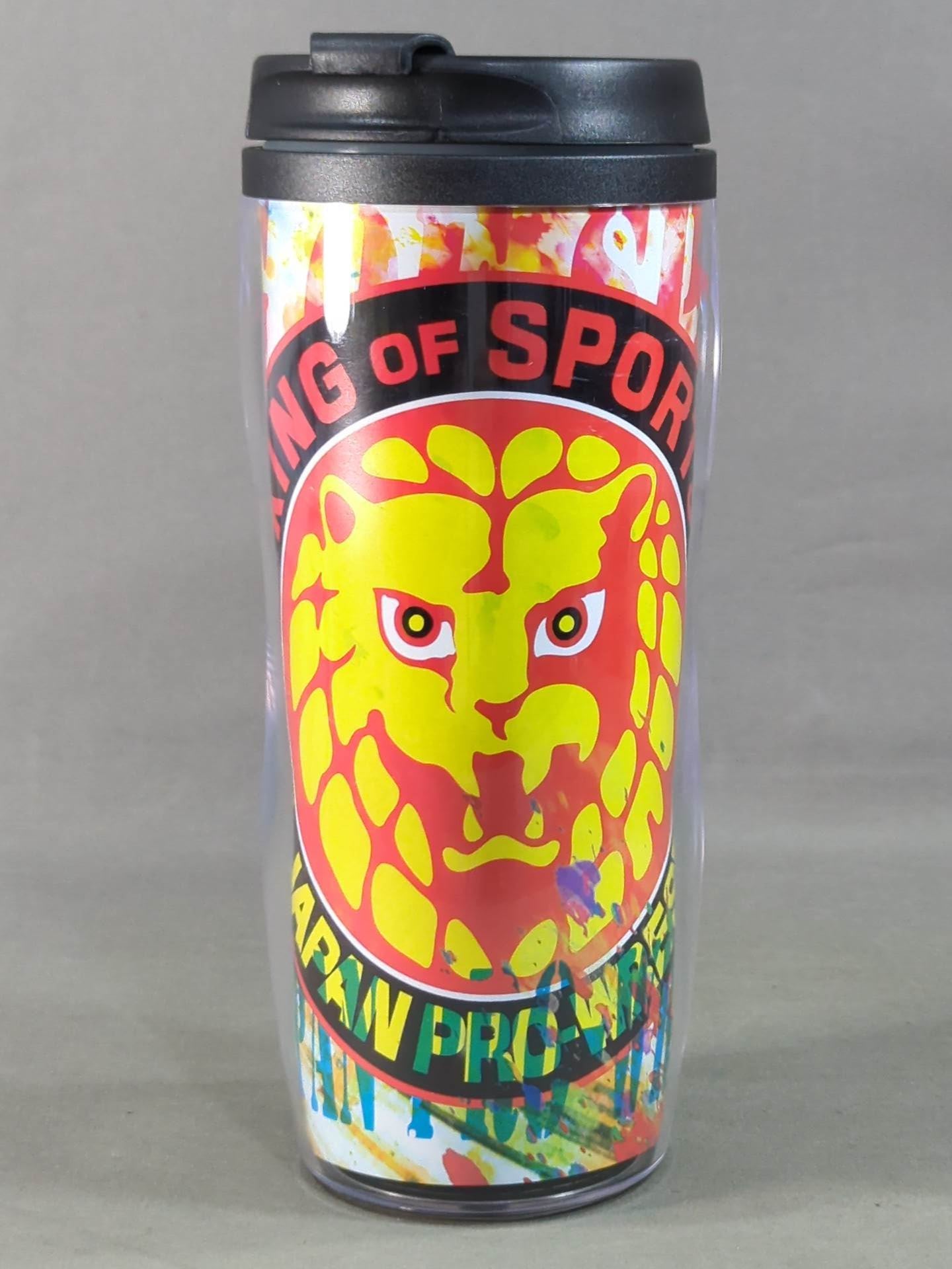 ★新日本プロレスくじ★ ライオンマーク タンブラー