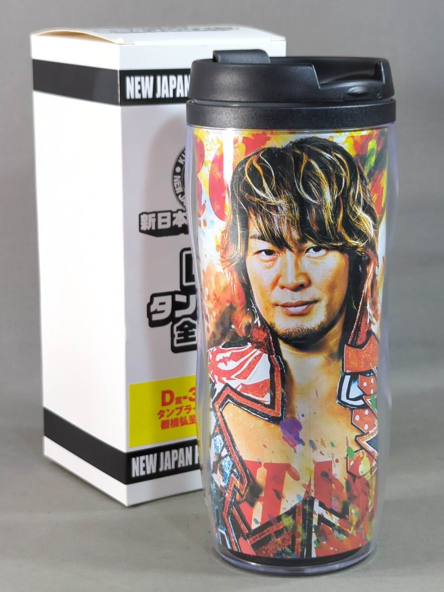 ★新日本プロレスくじ★ 棚橋弘至 タンブラー