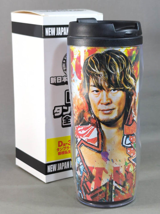 ★新日本プロレスくじ★ 棚橋弘至 タンブラー