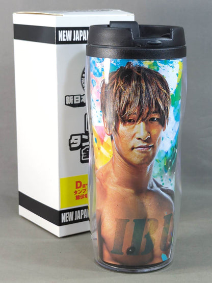 ★新日本プロレスくじ★ 飯伏幸太 タンブラー