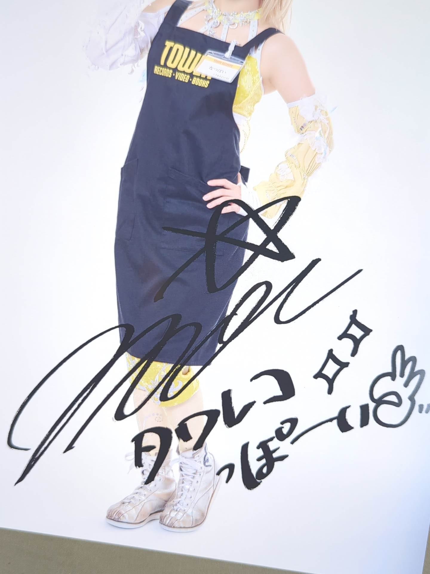 NATSUPOI  Stardom × TOWER RECORDS 2025 Pro-Photo 