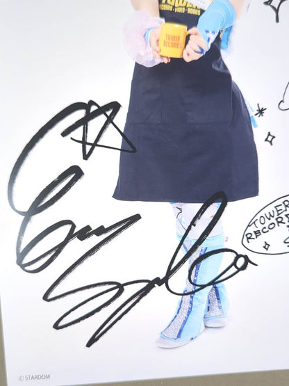 SAYAKA KURARA  Stardom × TOWER RECORDS 2025 Pro-Photo 