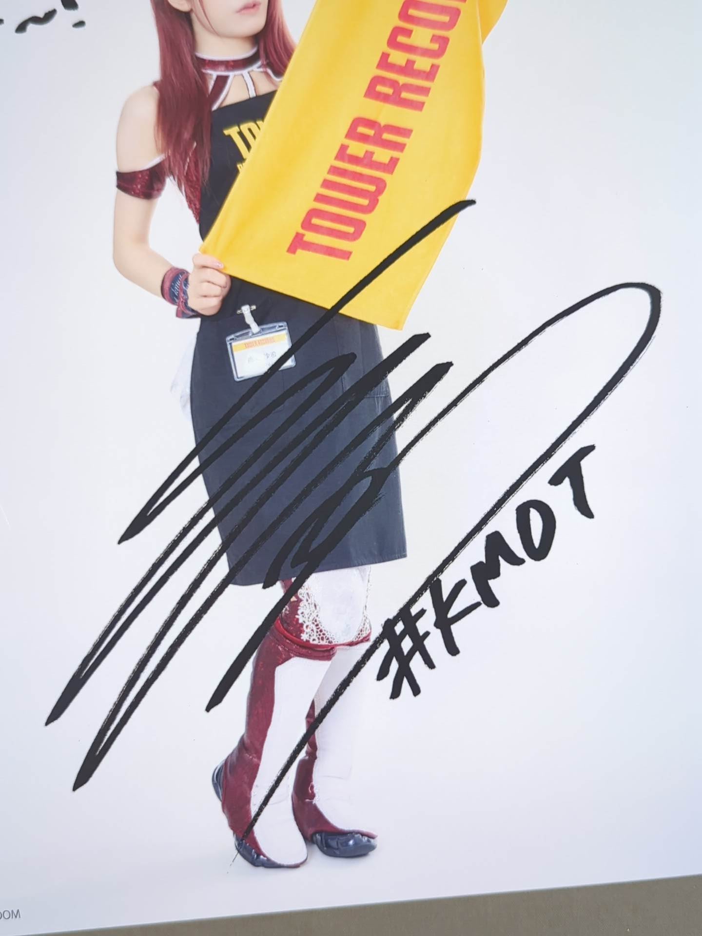 鹿島沙希 スターダム×TOWER RECORDS 2025 ポートレート – 闘道館