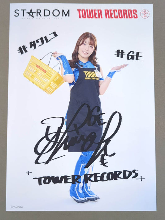 HINA  Stardom ×TOWER RECORDS 2025 Pro-Photo 