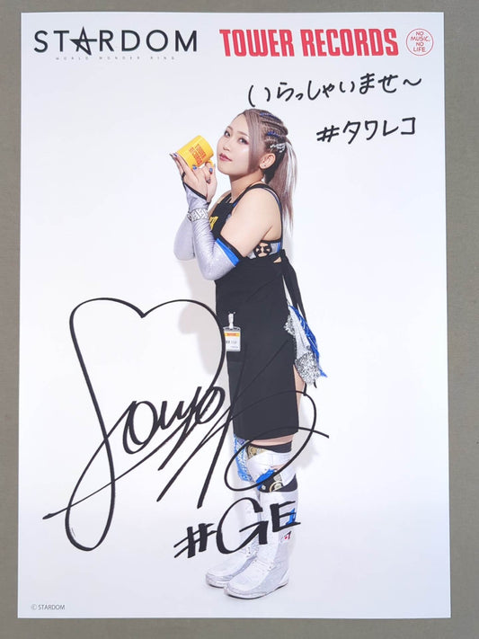 Tomoka Inaba  Stardom×TOWER RECORDS 2025 Pro-Photo 