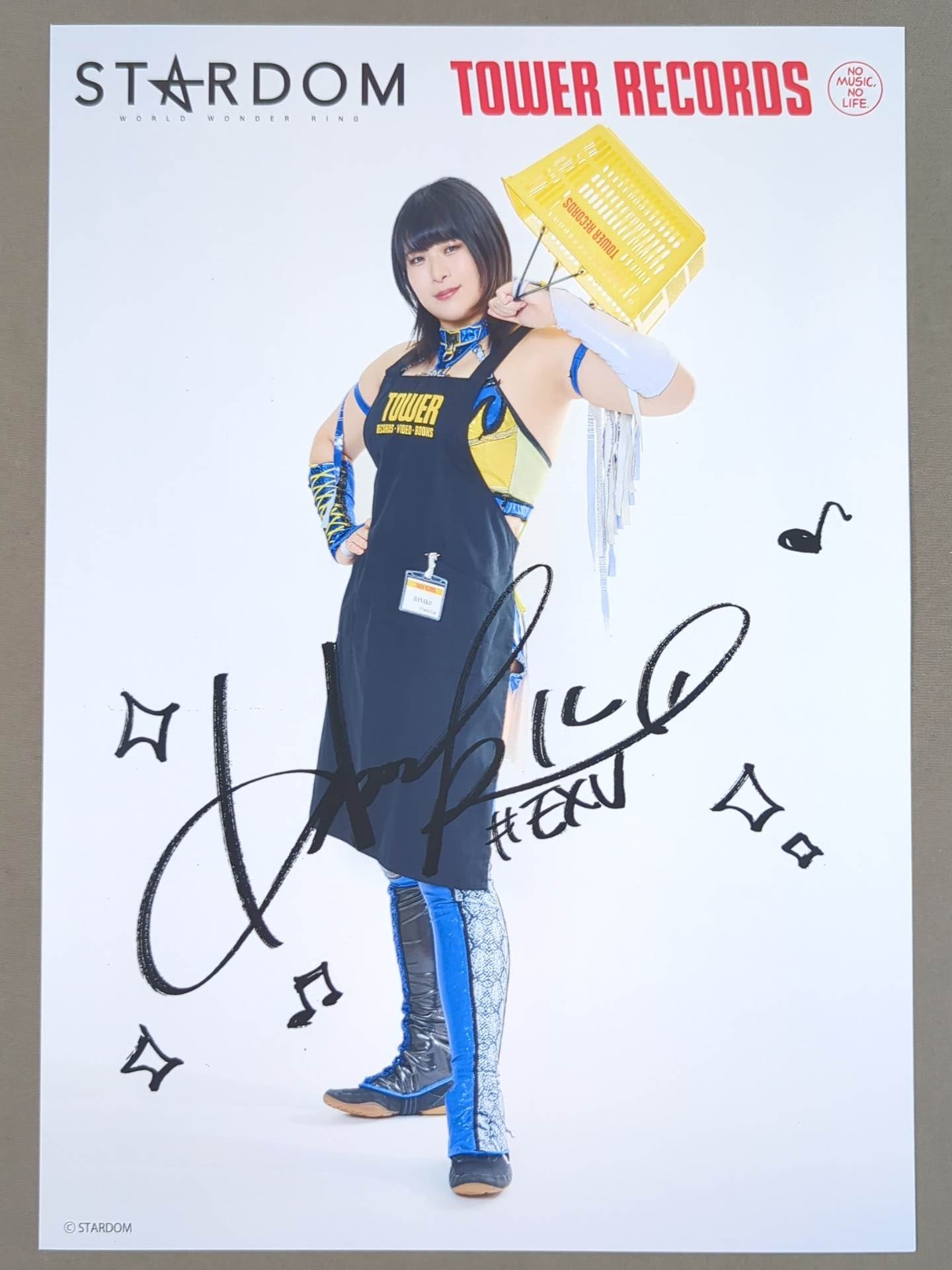 HANAKO  スターダム×TOWER RECORDS 2025 ポートレート